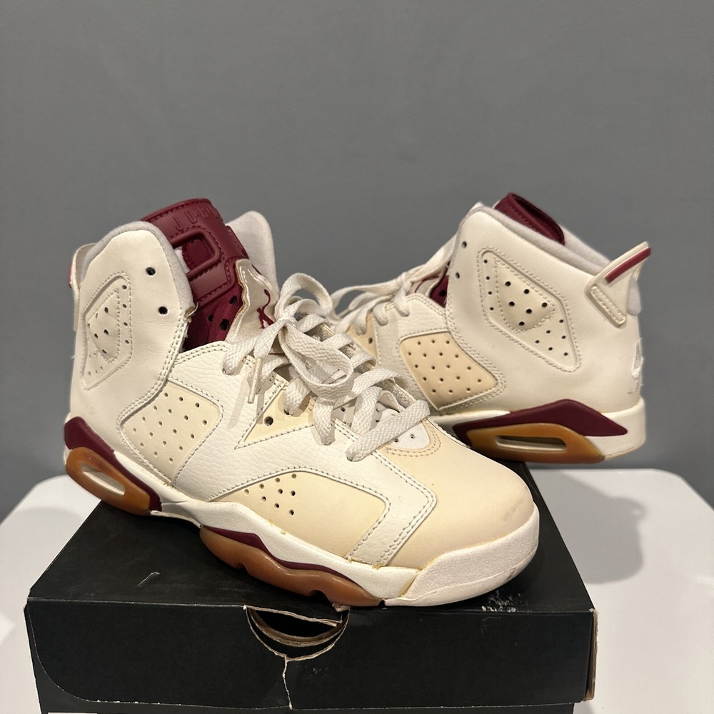 Size 6 - Air Jordan 6 Retro 2015 Maroon